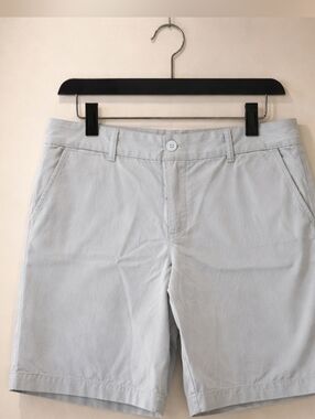 Ann Taylor LOFT Light Blue/Gray Shorts Size 10 ECU